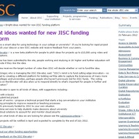 英国情報システム合同委員会（JISC）