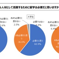 グローバル人材として活躍するために留学は必要だと思うか