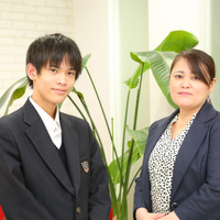 インタビューに応じてくれたクリスタルロード取締役社長・加藤路瑛さんと代表取締役・加藤咲都美さん