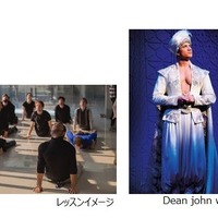 左：レッスンイメージ、右：Dean john wilson氏