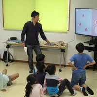 町田第一小学校お父さんネットワークとプログラミング体験会