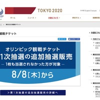 東京2020観戦チケット