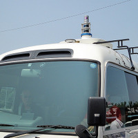 埼玉工業大学とミクニ ライフ&オートがつくった自動運転バス（日野リエッセ II）