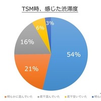 TSMで体感した渋滞度