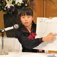 2018年度「日本数学検定協会賞」受賞者の田中莉穂さん
