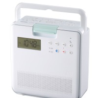 TY-CB100（W）ホワイト SD／CD防水ラジオ