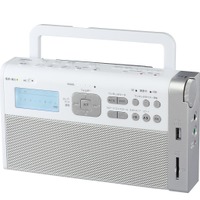 TY-RHR1（W）ホワイト SD／USB録音ラジオ