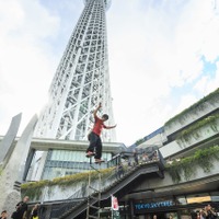 ハロウィン大道芸