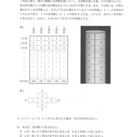 【高校受験2019】新潟県公立高校入試＜数学＞問題・正答