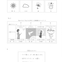 【高校受験2019】山形県公立高校入試＜英語＞問題・正答