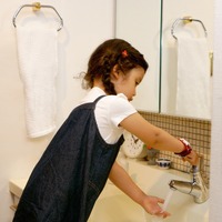 10気圧防水で着けたまま手洗いが可能