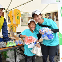 高橋尚子とアフリカの子どもたちにシューズを寄贈するランニングフェス開催