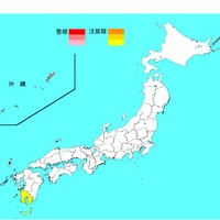 インフルエンザ流行レベルマップ（第40週）