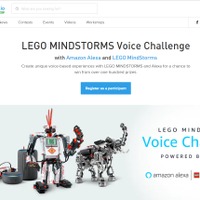 LEGO MINDSTORM Voice Challenge：Powered by Alexa