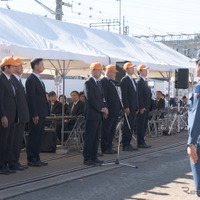 西武鉄道代表取締役・若林久氏。