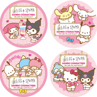 「限定コースター（全8種）」（C）2019 SANRIO CO., LTD.