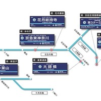 一挙に6駅が改称される京急。