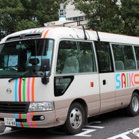 埼工大開発の自動運転バス