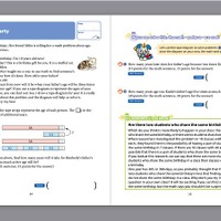 「Zoom-Up Workbook Math」Grade4問題例