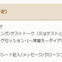 当日のスケジュール（予定）