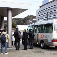 日野自動車『リエッセII』に自動運転AIと制御コンピュータ、制御装置を後付けした埼玉工業大学 自動運転バス