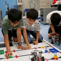 F@IT Kids Club　ロボットコース体験イメージ