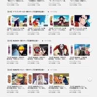 YouTube「ジャンプチャンネル」アニメ無料公開（C）集英社