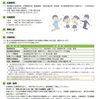 第46回全国高等学校総合文化祭東京大会生徒実行委員募集リーフレット