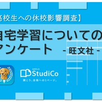 自宅学習についてのアンケート