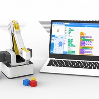 STEM教育向けロボットアーム＋教材、販売＆レンタル開始