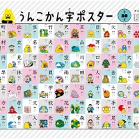 漢字ポスター（1・2・3年）