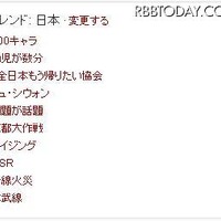 Twitterのトレンドにも関連用語が。最後の問題の解答は「2」、解法は数字の中の「○」の数