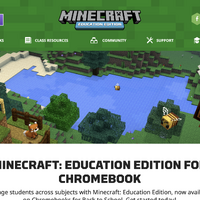 米Microsoftは2020年8月10日（現地時間）、教育版マインクラフト「Minecraft: Education Edition」のChromebook版をリリースしたと発表した