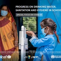 JMP報告書「学校における衛生施設と飲料水の前進（原題：Progress on drinking water, sanitation and hygiene in schools：Special focus on COVID-19）」