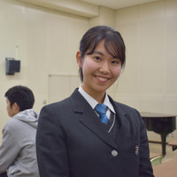 郁文館グローバル高等学校3年 風間美海さん