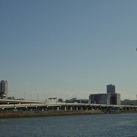 隅田川沿いからの眺め（2011年12月撮影）