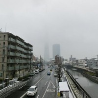 完成当日の東京スカイツリー