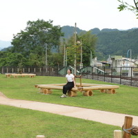 公園の整備イメージ。