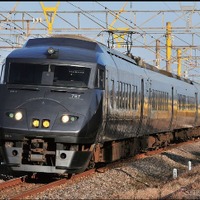 1992年7月に鹿児島本線の『つばめ』に投入された787系は、1994年3月改正から『かもめ』にも投入された。