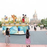 7月に再開した東京ディズニーランド(C) Disney