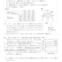 【高校受験2020】福岡県公立高校入試＜理科＞問題・正答