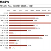 Q3. 給付金の使途予定をお教えください。