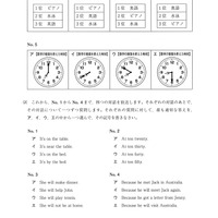 【高校受験2020】茨城県公立高校入試＜英語＞（問題・正答）