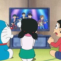 『ドラえもん』「テレビとりもち」（C）藤子プロ・小学館・テレビ朝日・シンエイ・ＡＤＫ