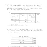 【高校受験2020】島根県公立高校入試＜数学＞問題・正答