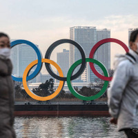 開幕予定日まで半年の東京オリンピック・パラリンピック（1月22日、東京）