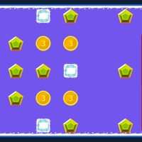 「コードクラフターズ」ではキャラクターが宝箱に到達できるように、矢印や回転マークを並び替える。遊びながら「コード」の基礎を学ぶことができる