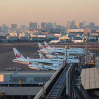 羽田空港（2020年12月）
