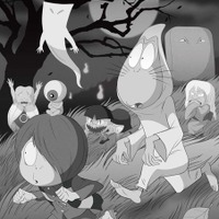 『ゲゲゲの鬼太郎』第1期ビジュアル（C）水木プロ（C）水木プロ・フジテレビ・東映アニメーション