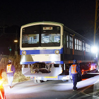 電車陸送